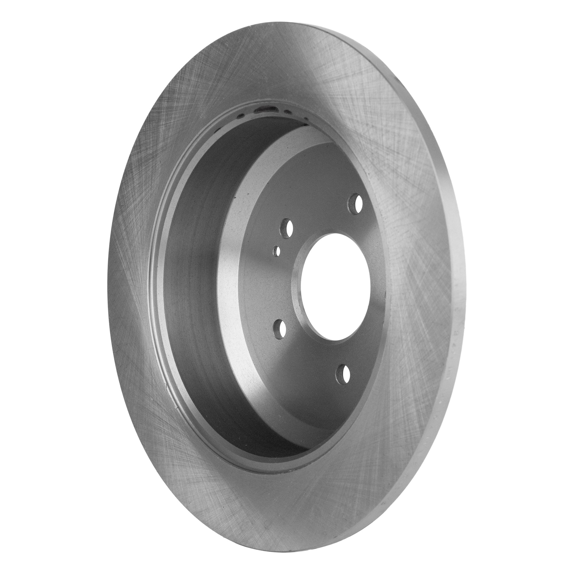 Rear Side Brake Disc Plain Surface Solid Pro-Line Series fits 2007-2012 Hyundai Veracruz