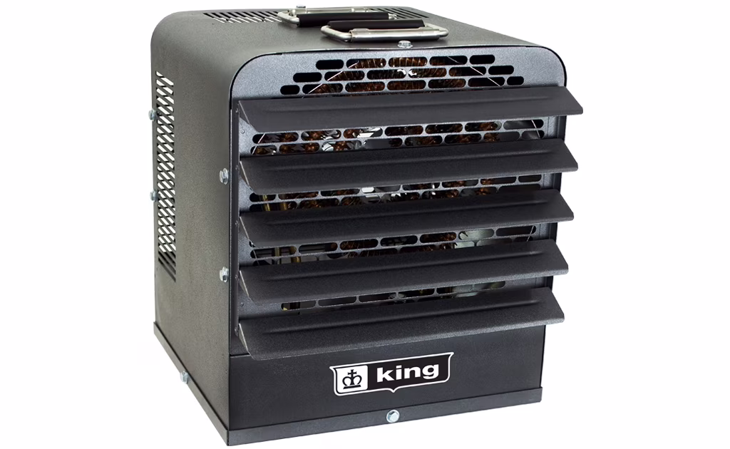 King Electric PKB-FM 5KW / 240V / 3-Ph Portable Electric Unit Heater