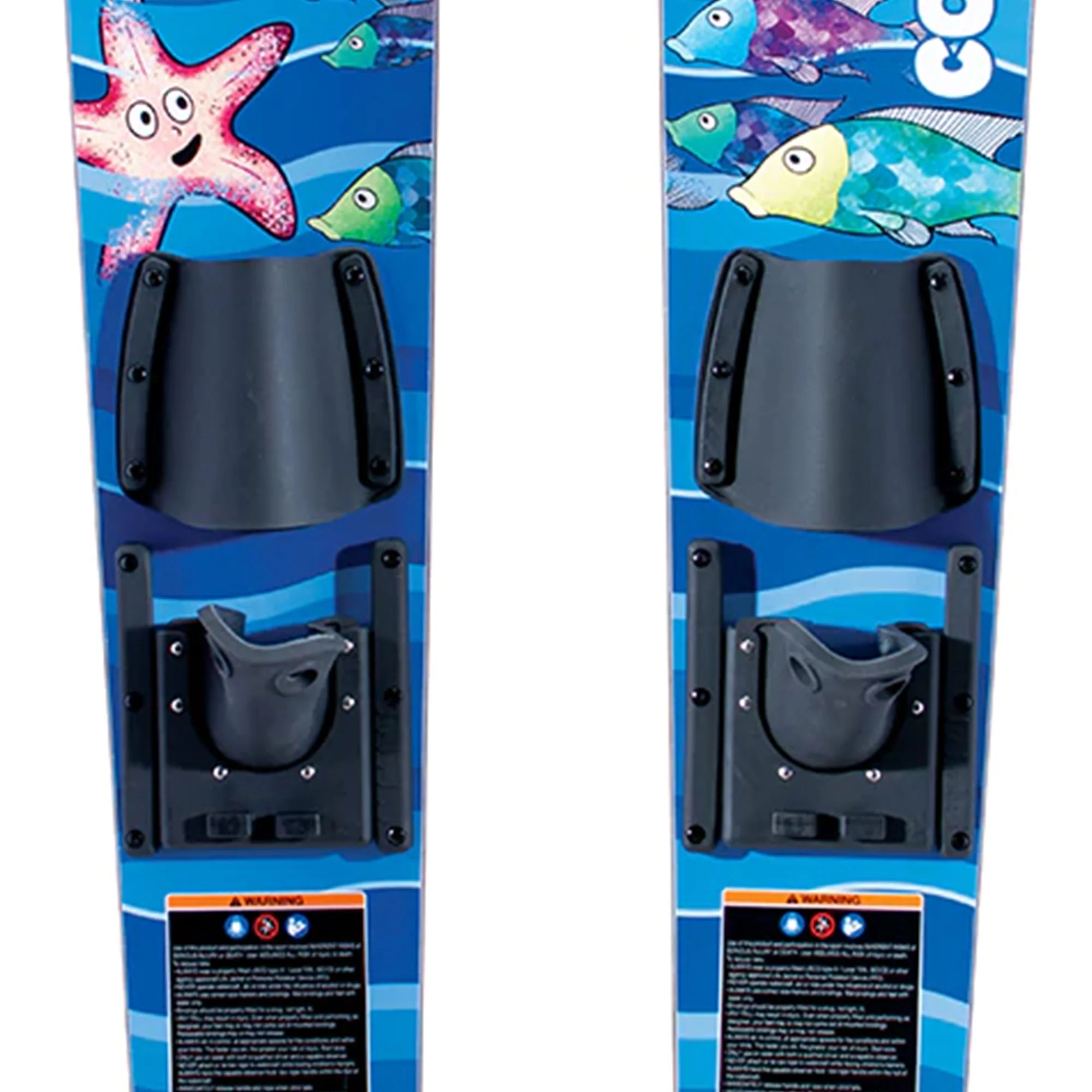 Connelly 2021 Cadet Water Ski Trainer with Rope and Stabilizer Bar, Blue