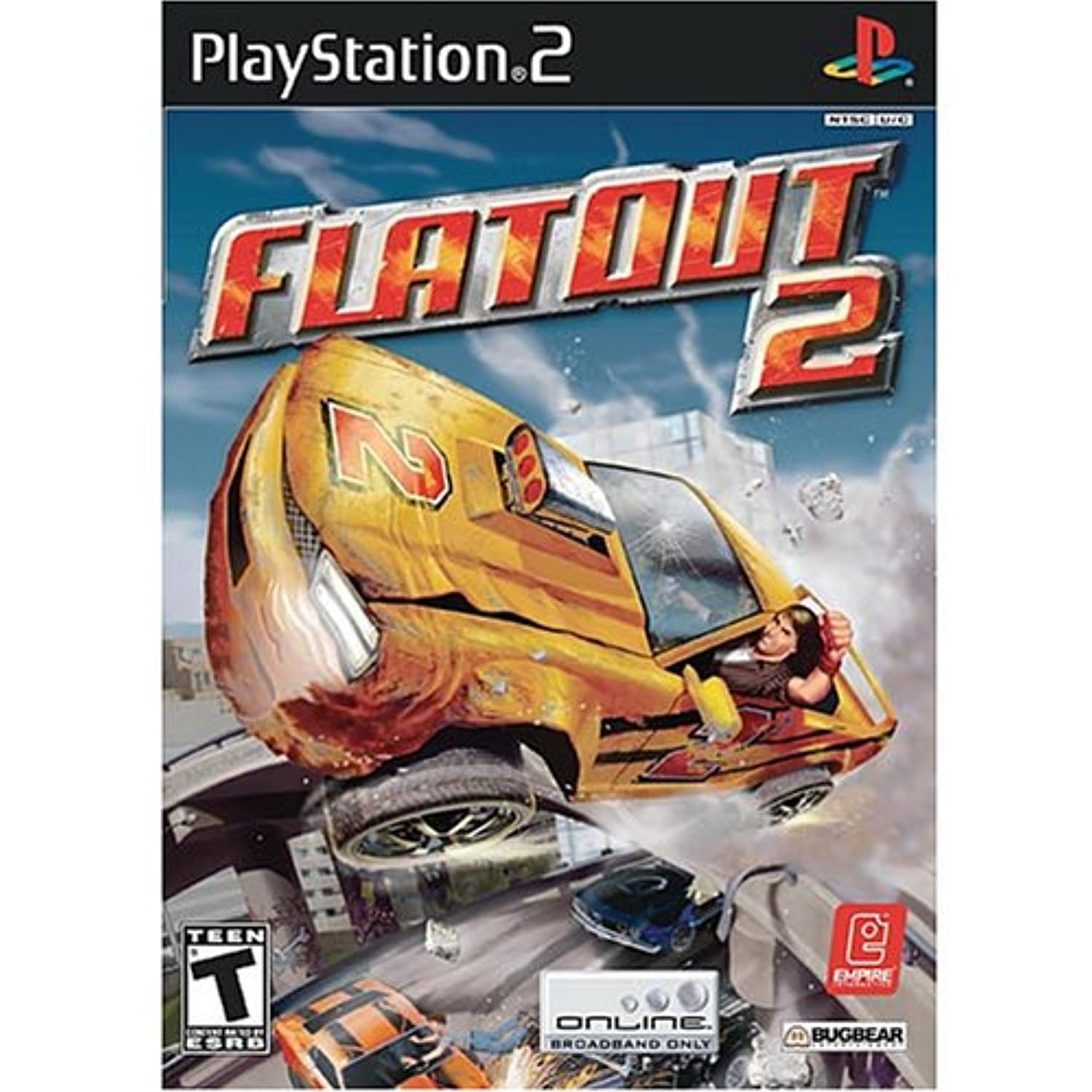 Flatout 2 - Playstation 2