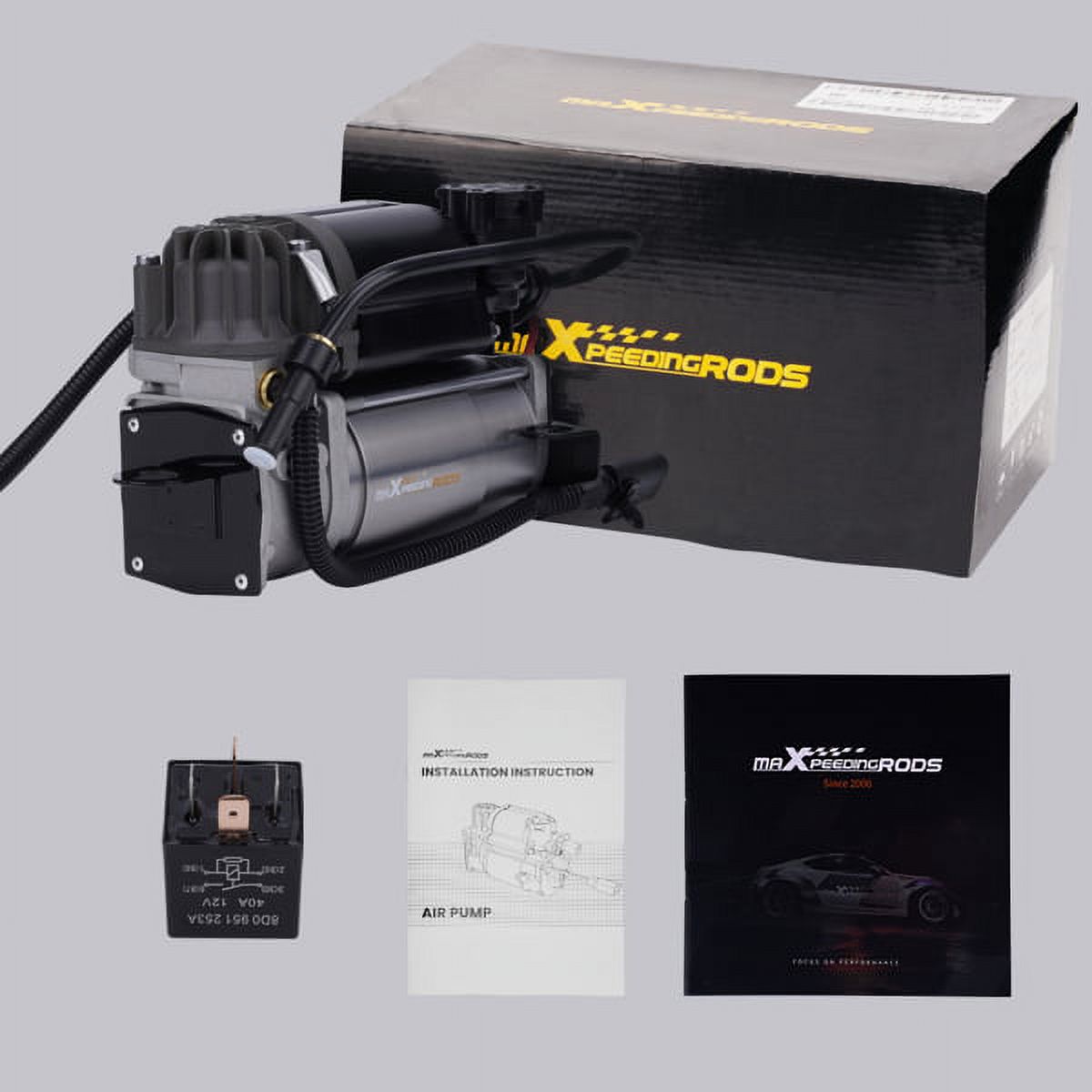 Teledu Air Suspension Compressor for AUDI A8 D3 4E2 4E8 Petrol 6-8 cylinder 4E0616007B, 4E0616005D