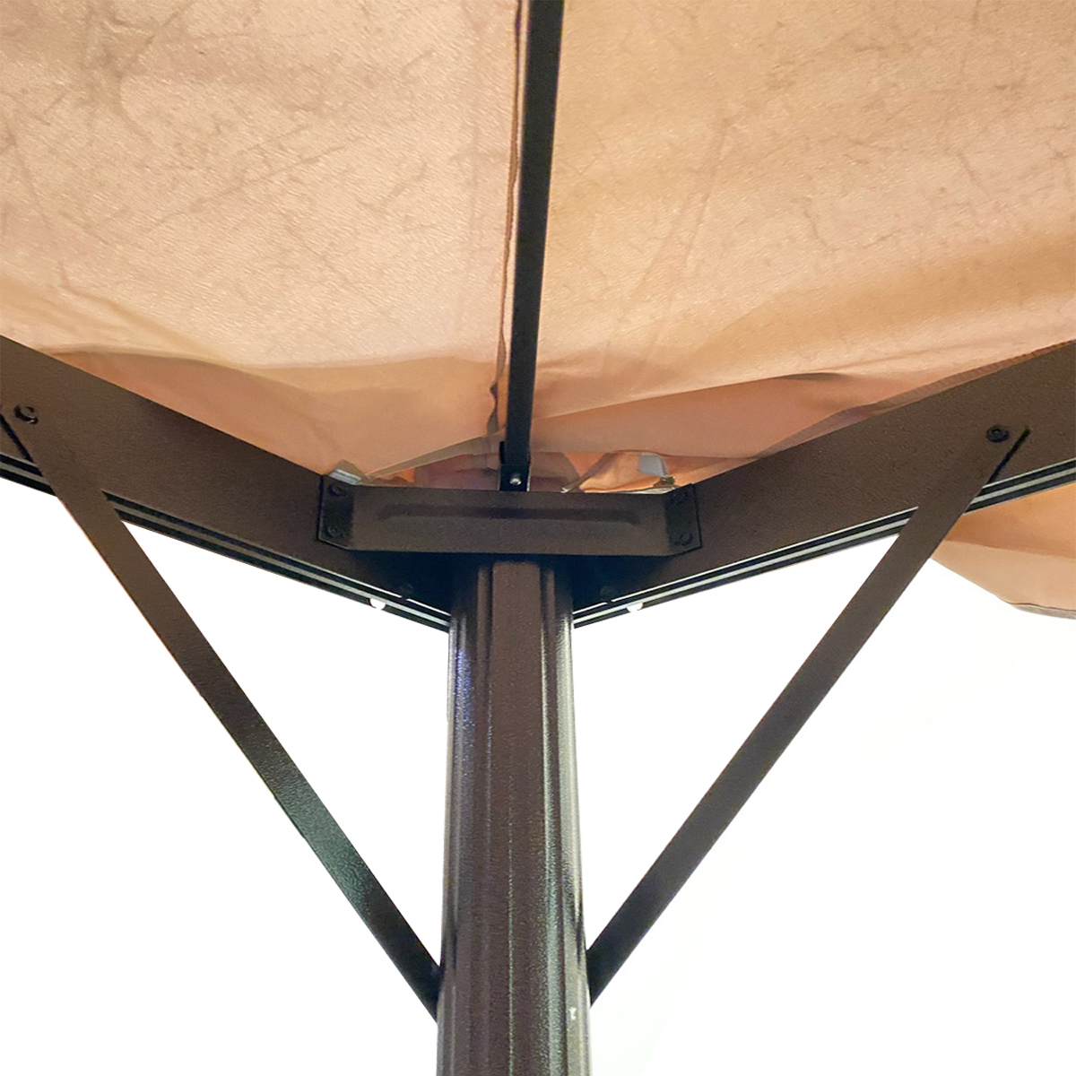 Garden Winds Replacement Canopy Top Cover Compatible with The Purple Leaf ZYRP1010 10x10 Gazebo - Riplock 350