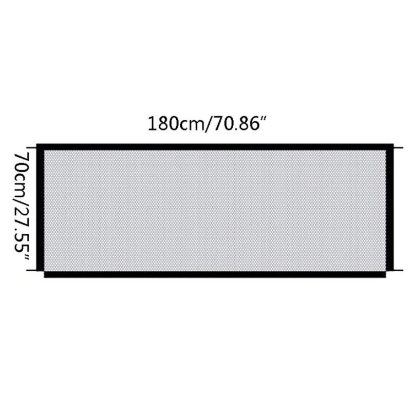 Pet Gates for Dogs Cat Gate for the House Retractable Dog Gate for Stairs, Doorways