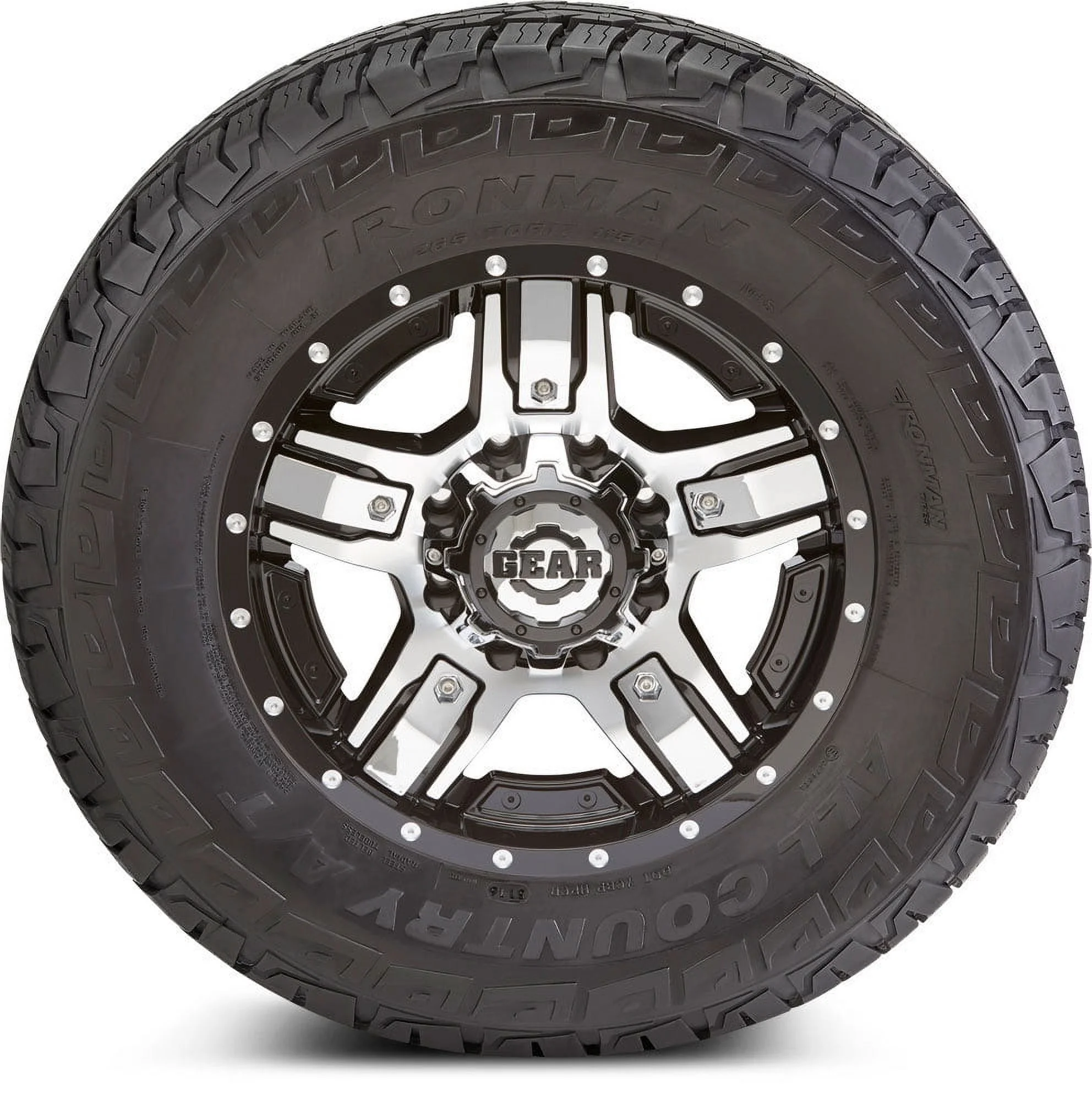 Ironman All Country A/T LT285/75R16/10 126/123Q BW All Season