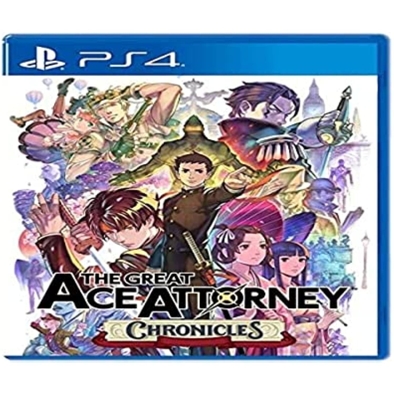The Great Ace Attorney Chronicles - Playstation 4