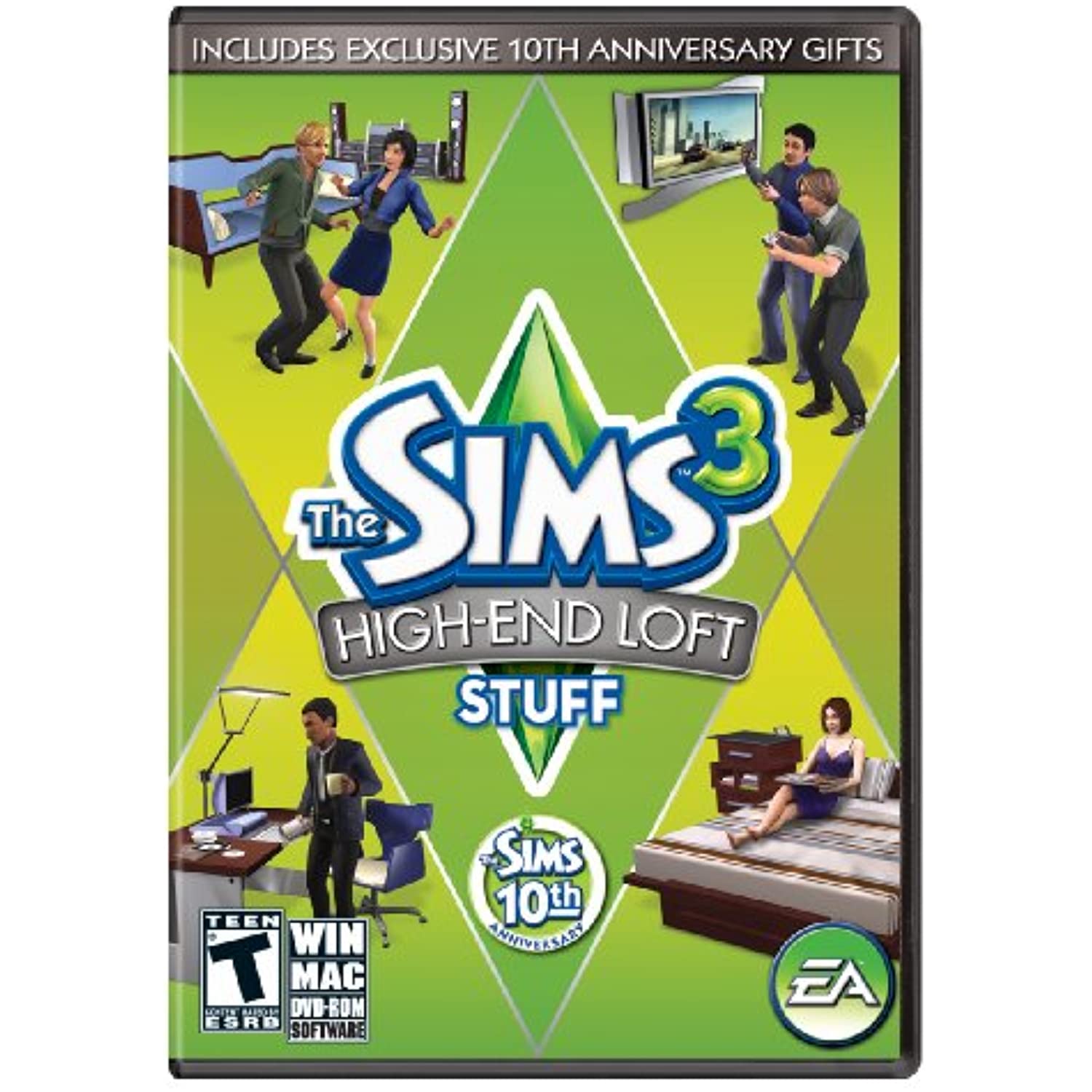 The Sims 3: High End Loft Stuff - Win/Mac