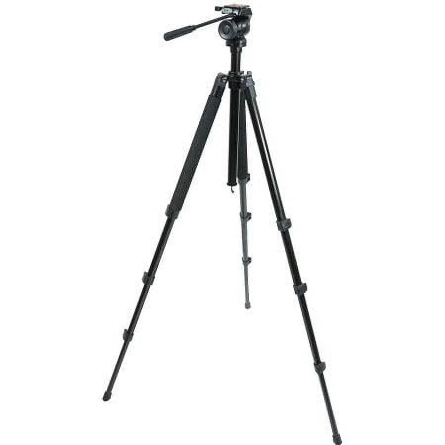 Celestron TrailSeeker Fluid Pan Tripod, Black