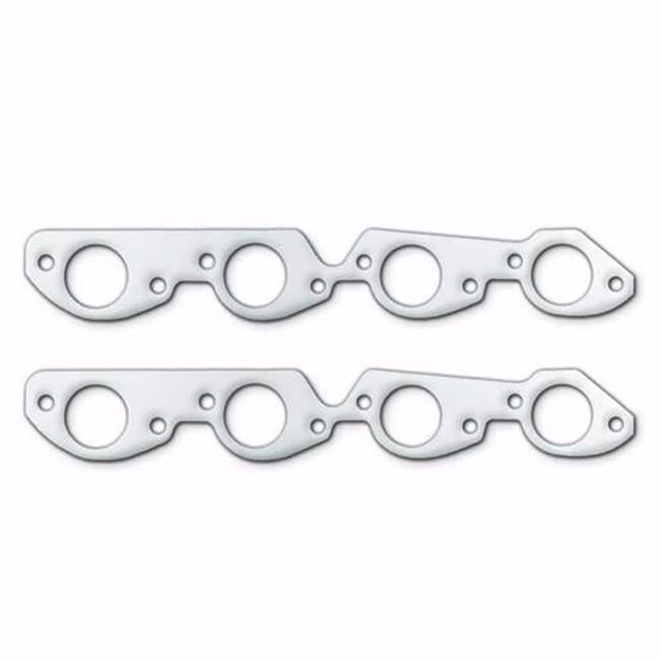 Big Block Chevy Exhaust Gasket Set with Large Round Race Port