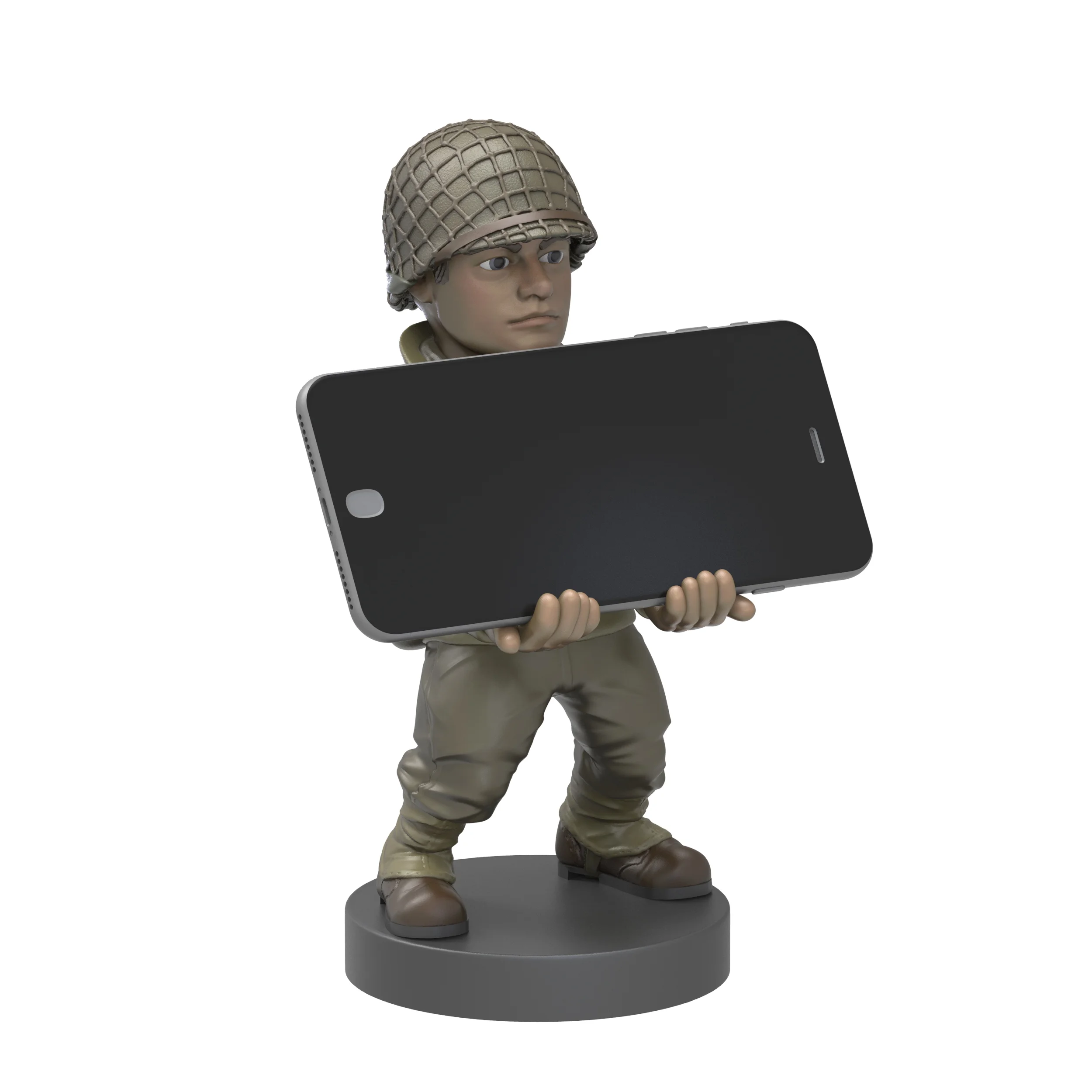 Exquisite Gaming Cable Guy Controller & Phone Holder - Call Of Duty WWII Prviate 8