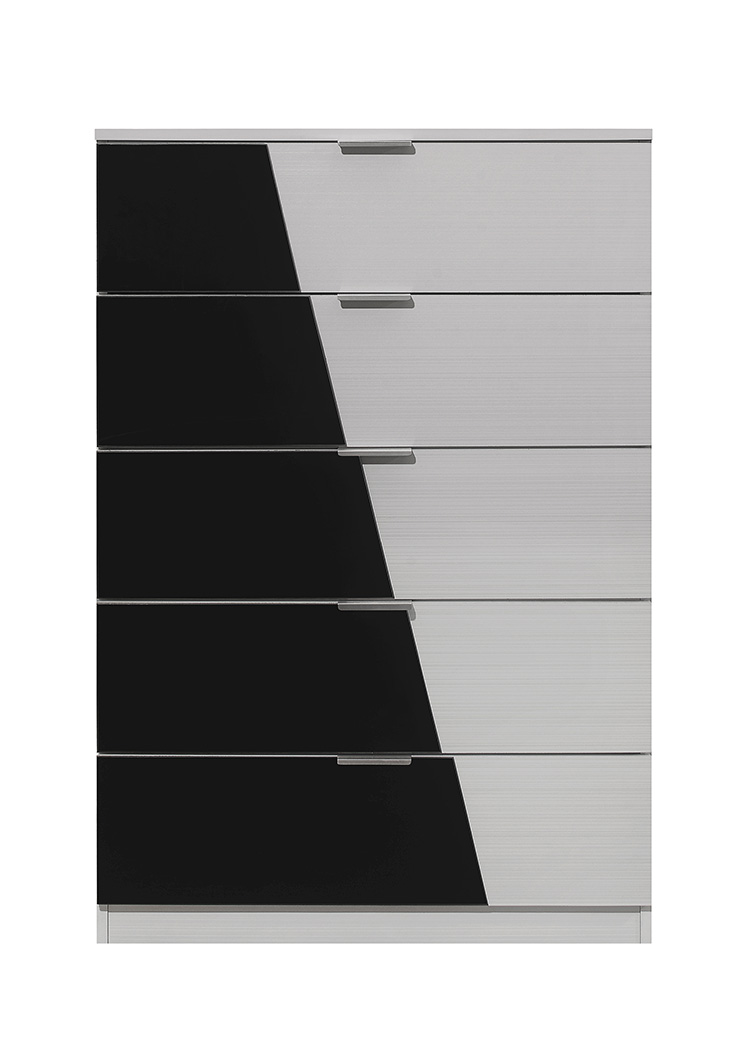 Sportaza Chest White & Black