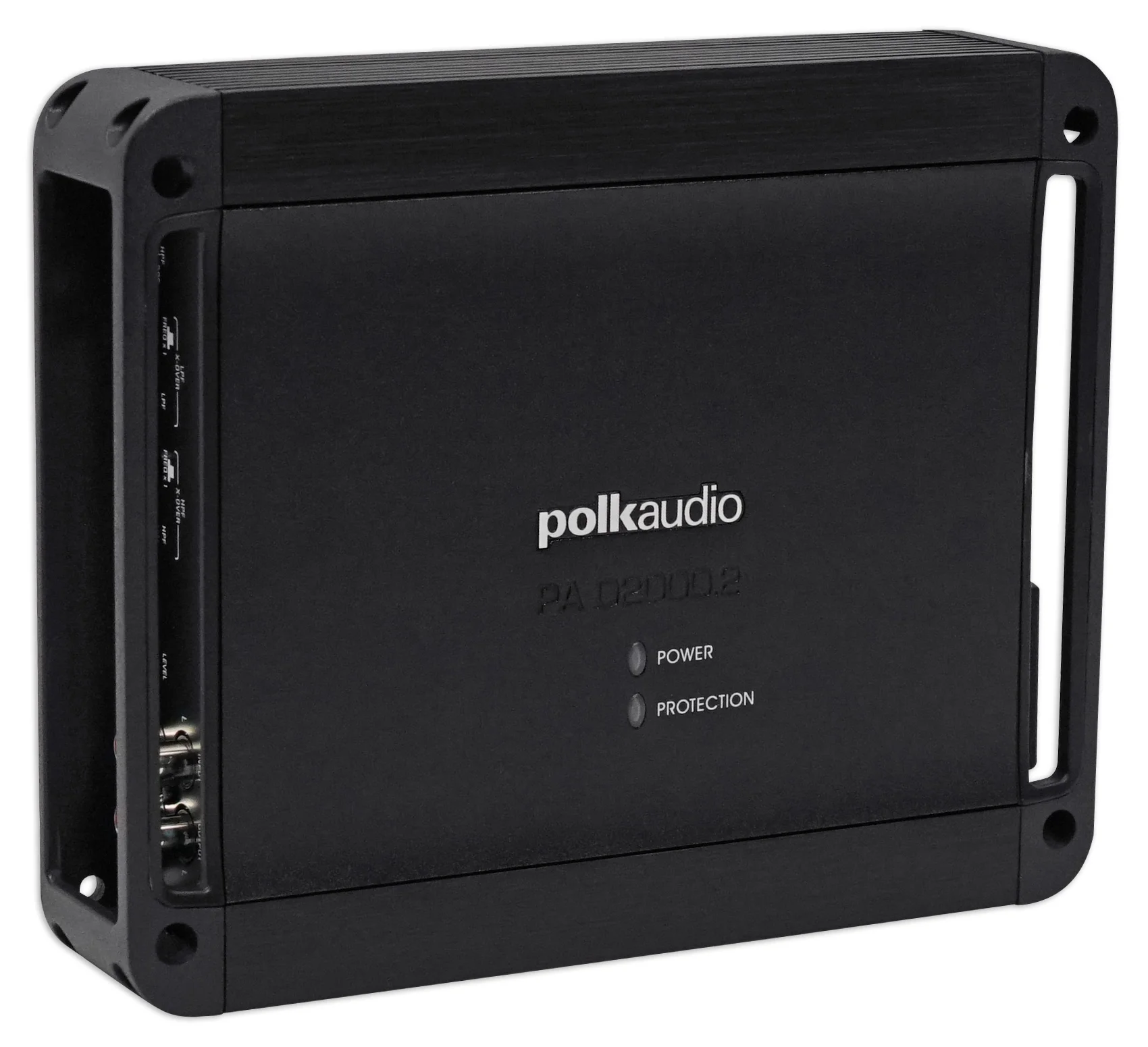 Polk Audio PAD2000.2 2-Channel 500w RMS Class D Car Amplifier+Amp Kit PA D2000.2