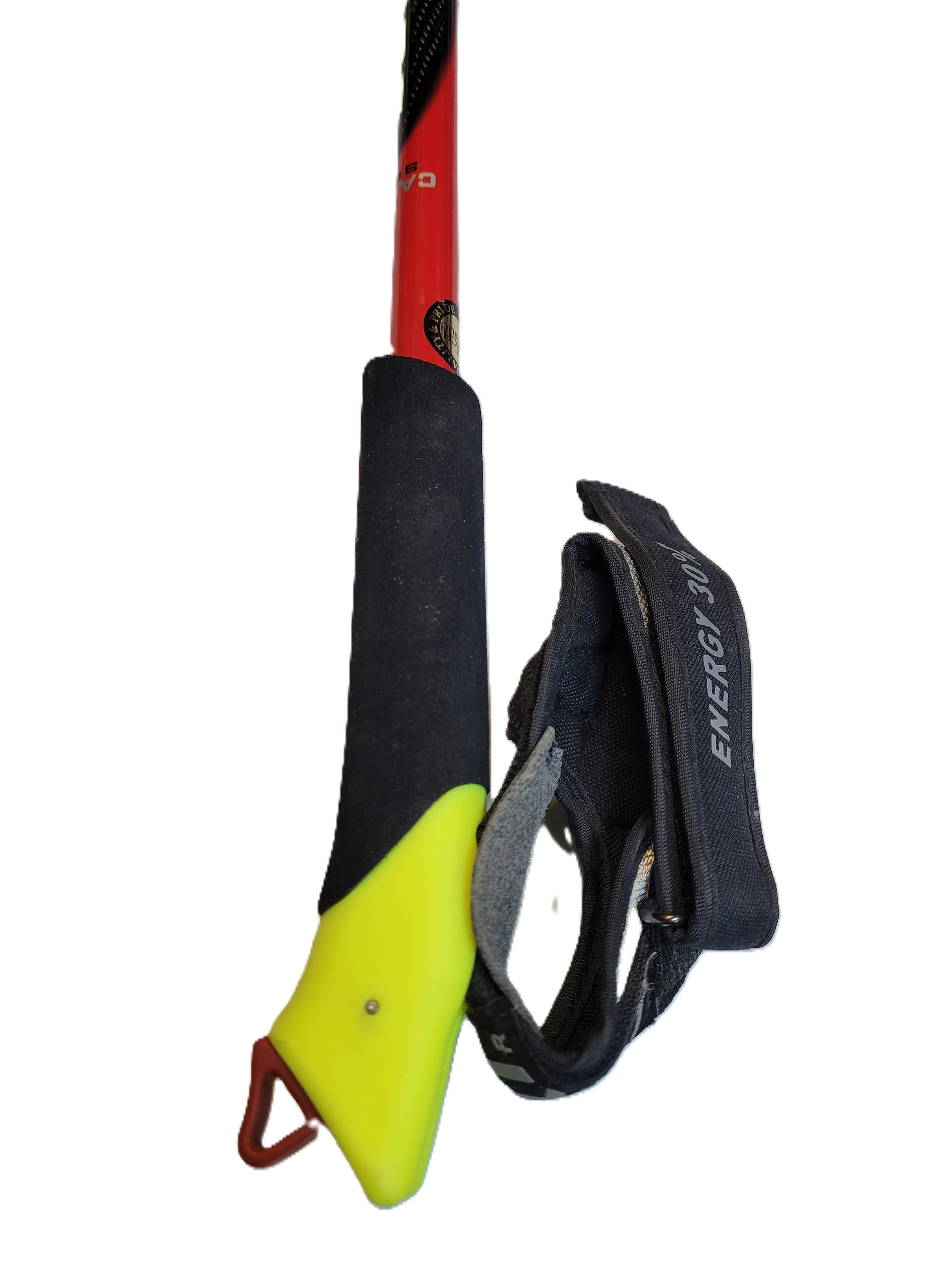 LEKI Nordic Walking Speed Pacer (T2) HM Carbon 115cm Red