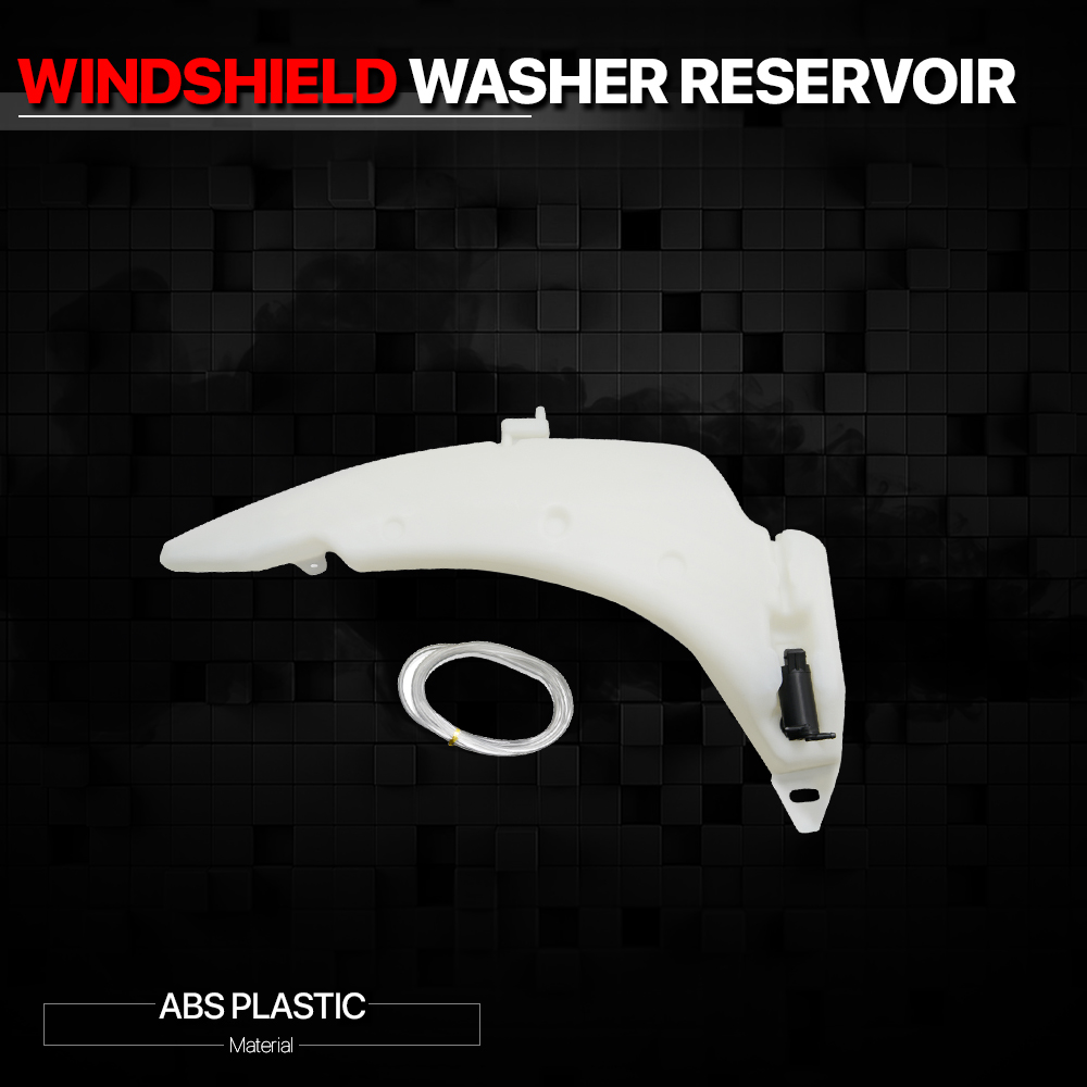 Windshield Washer Reservoir Tank w/Pump for 10-13 Ford Transit Connect FO1288115