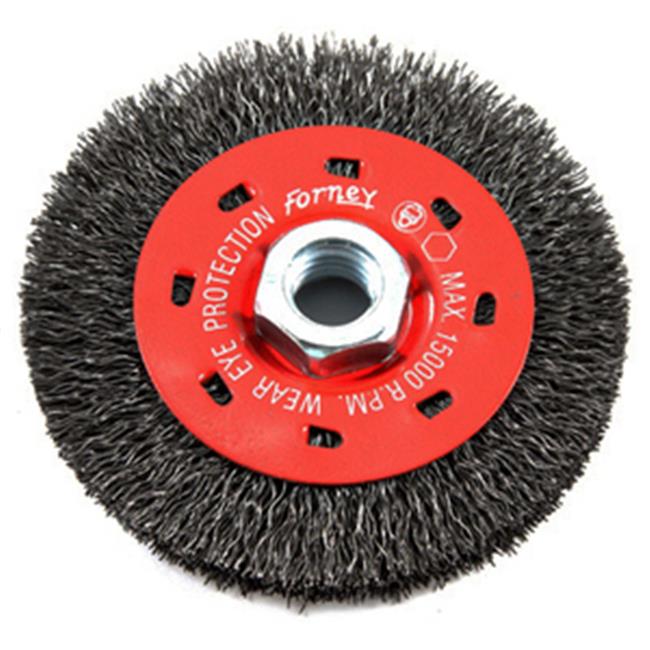 Forney Industries Inc 72788 Brush Wire Wheel Coarse 4 x .012 in.