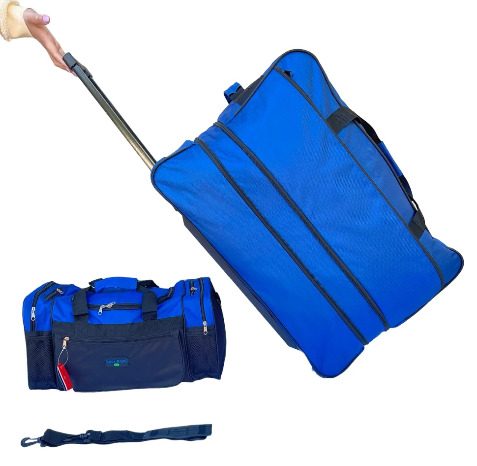 Rolling Duffel Bags 2x 28