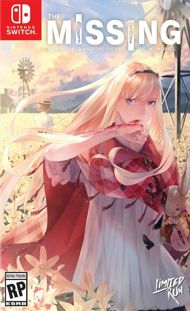 The MISSING: J.J. Macfield Island of Memories - Nintendo Switch Limited Run #61