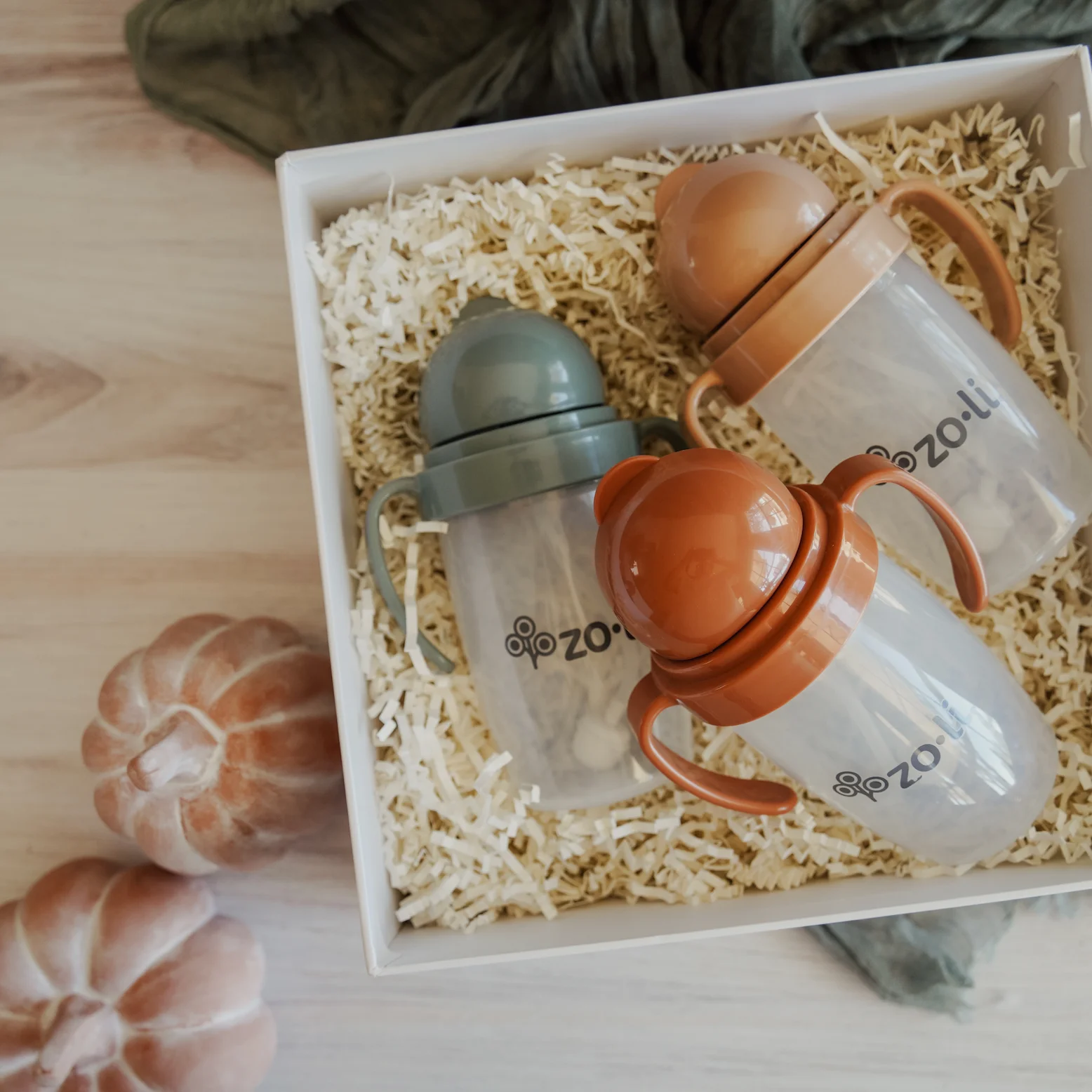 Any angle straw sippy cup | ZoLi BOT 2.0 weighted straw sippy spruce green, most loved training sippy cup, toddler transition straw cup, sippy cup with handles, baby shower gift