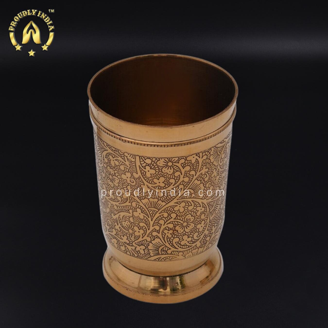 ProudlyIndia Brass Dinnerware Set, Brass Dinner Thali, Pital Dinner Set, Brass Dinner Set, Thali Set, Brass Dinner Set, Handmade Dinner Set, Dining Sets