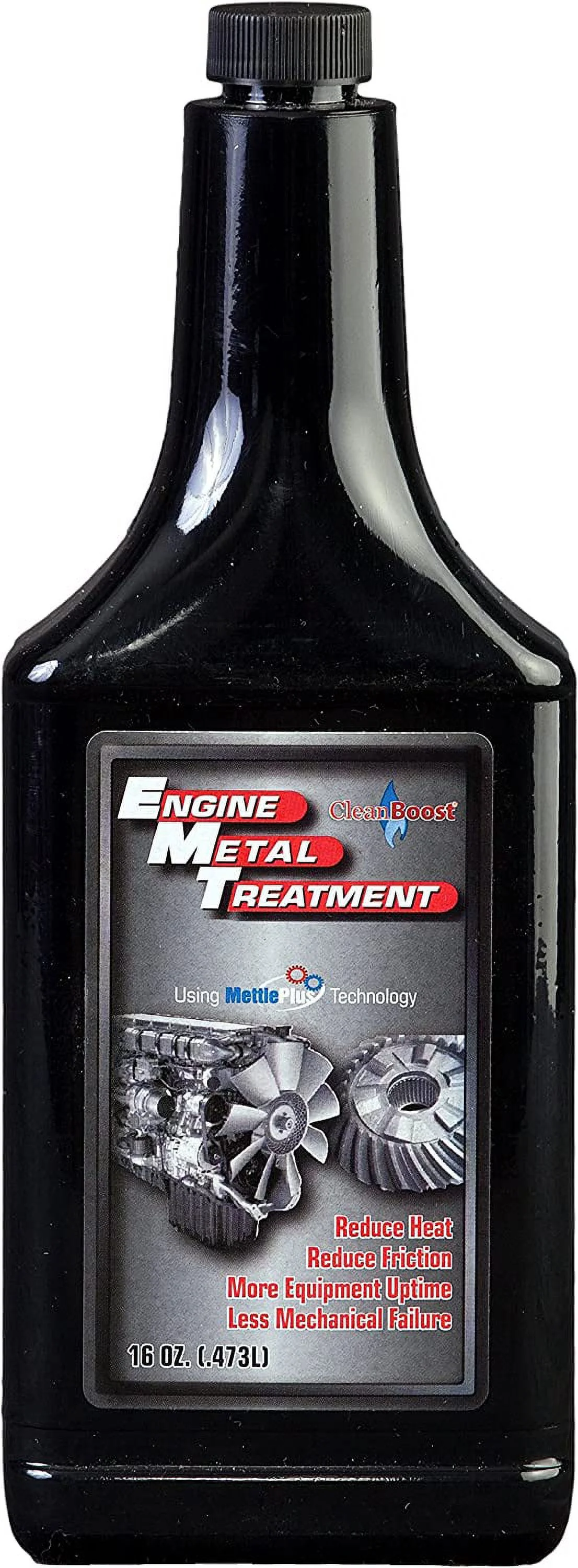 Boost Performance Products EMT16 16 oz Engine Metal Treatment