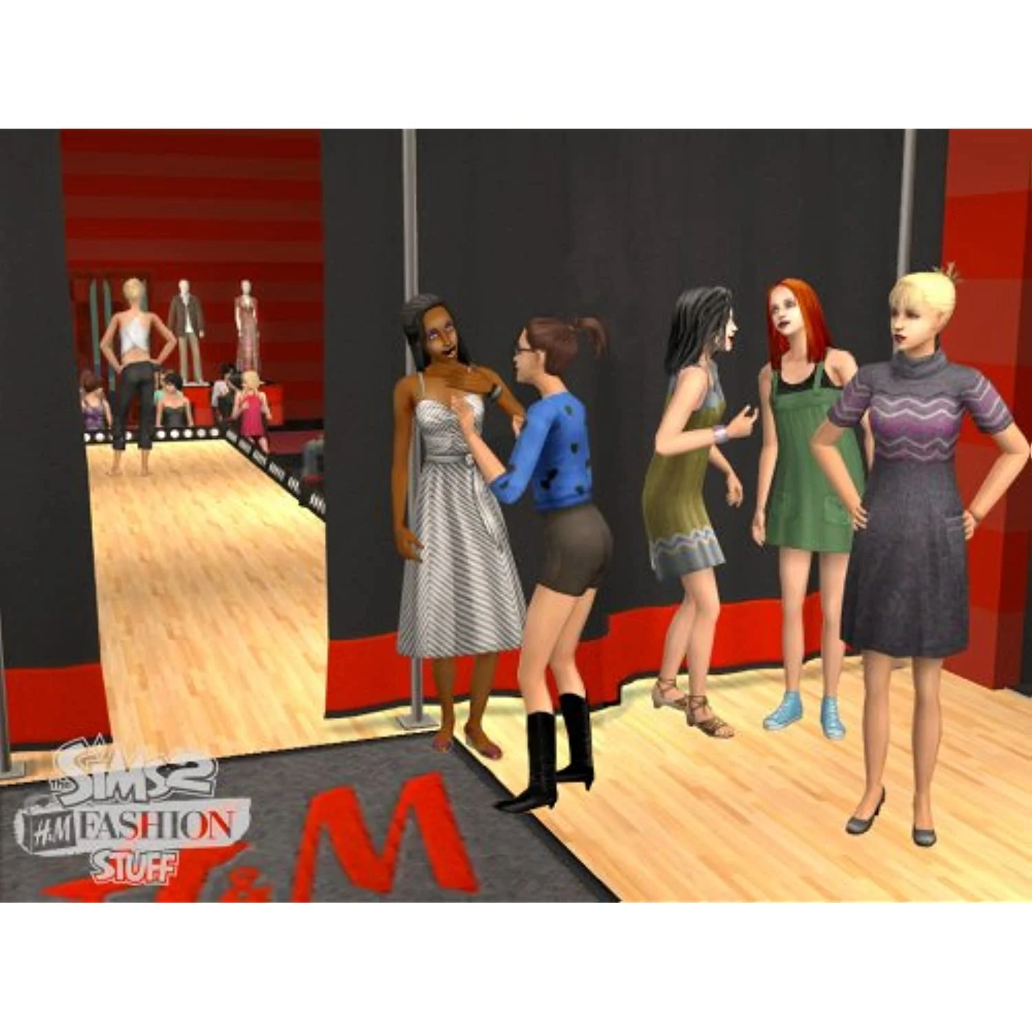 The Sims 2 H&M Fashion Stuff - Pc