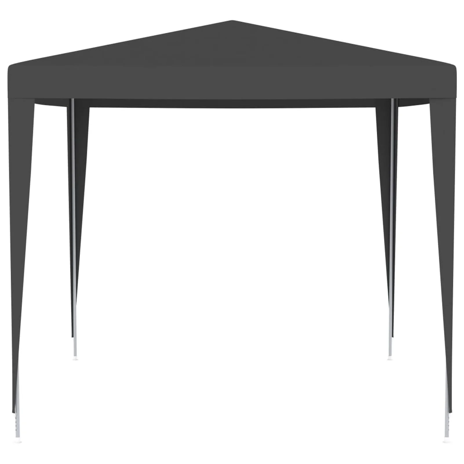 Carevas Professional Party Tent 8.2'x8.2' Anthracite 0.3 ozft²