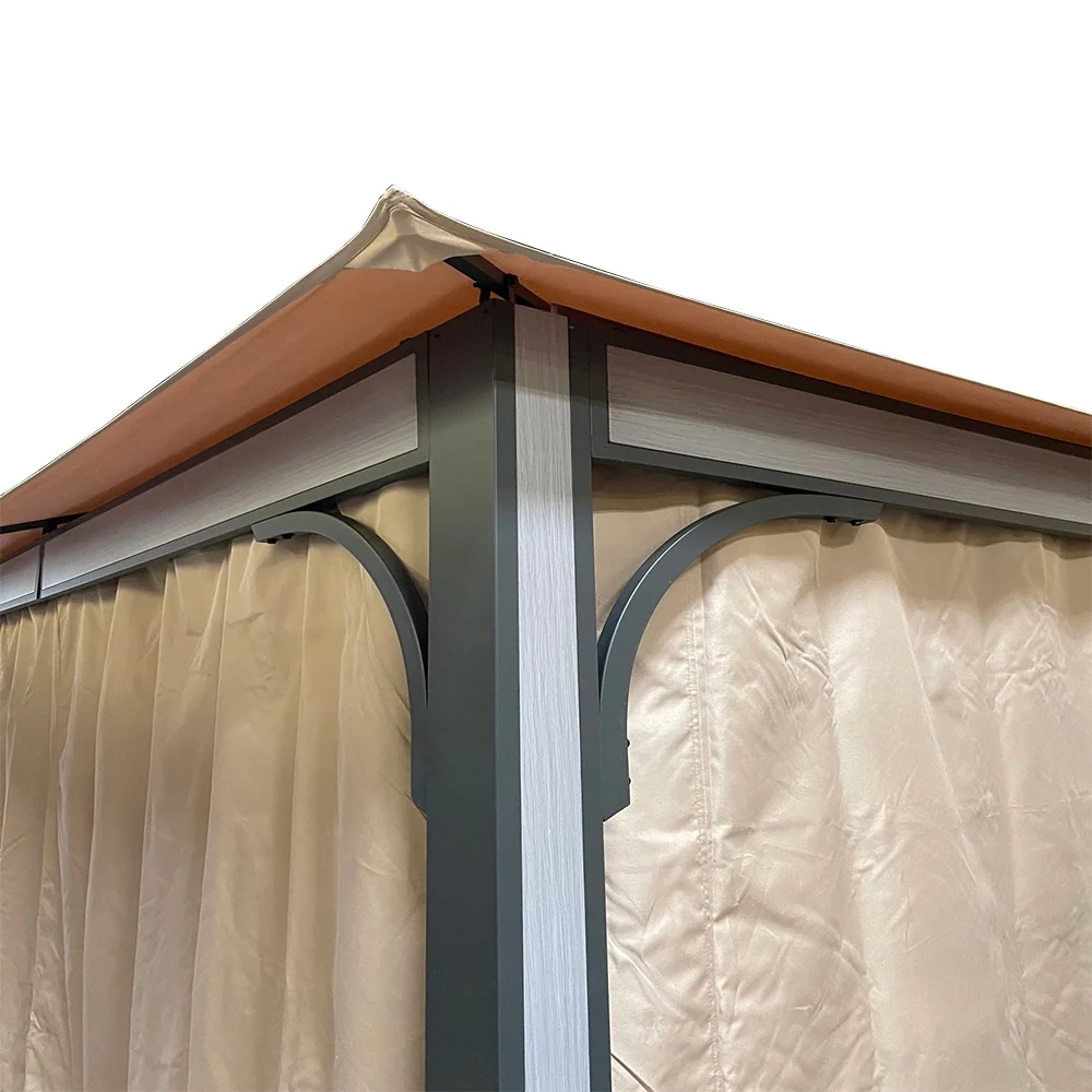 Garden Winds Replacement Canopy Top Cover Compatible with The A101015300 Howards Roberts Gazebo - Riplock 350