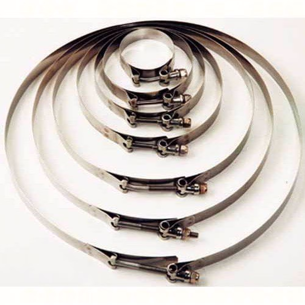 Trident Rubber SS T-Bolt Hose Clamps 1-3/8 to 1-1/2 7201120
