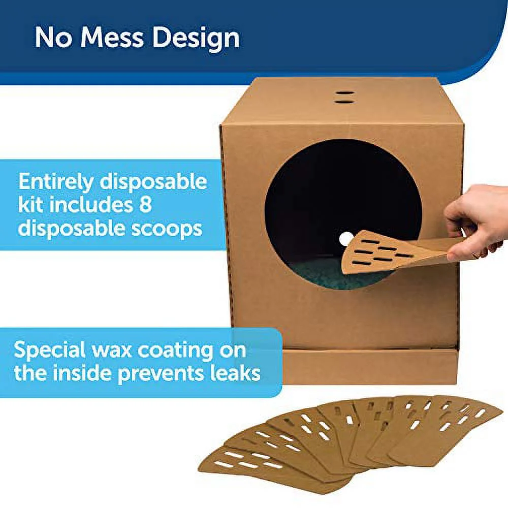 ScoopFree by PetSafe Disposable Cat Litter Box