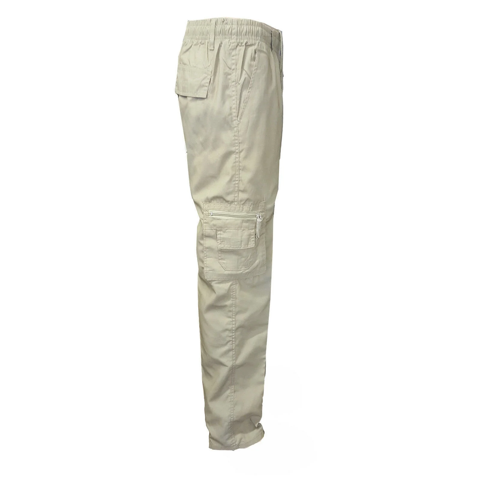 The Noble Collection Camping Hiking Army Cargo Combat Military Mens Straight Trousers Pants Casual