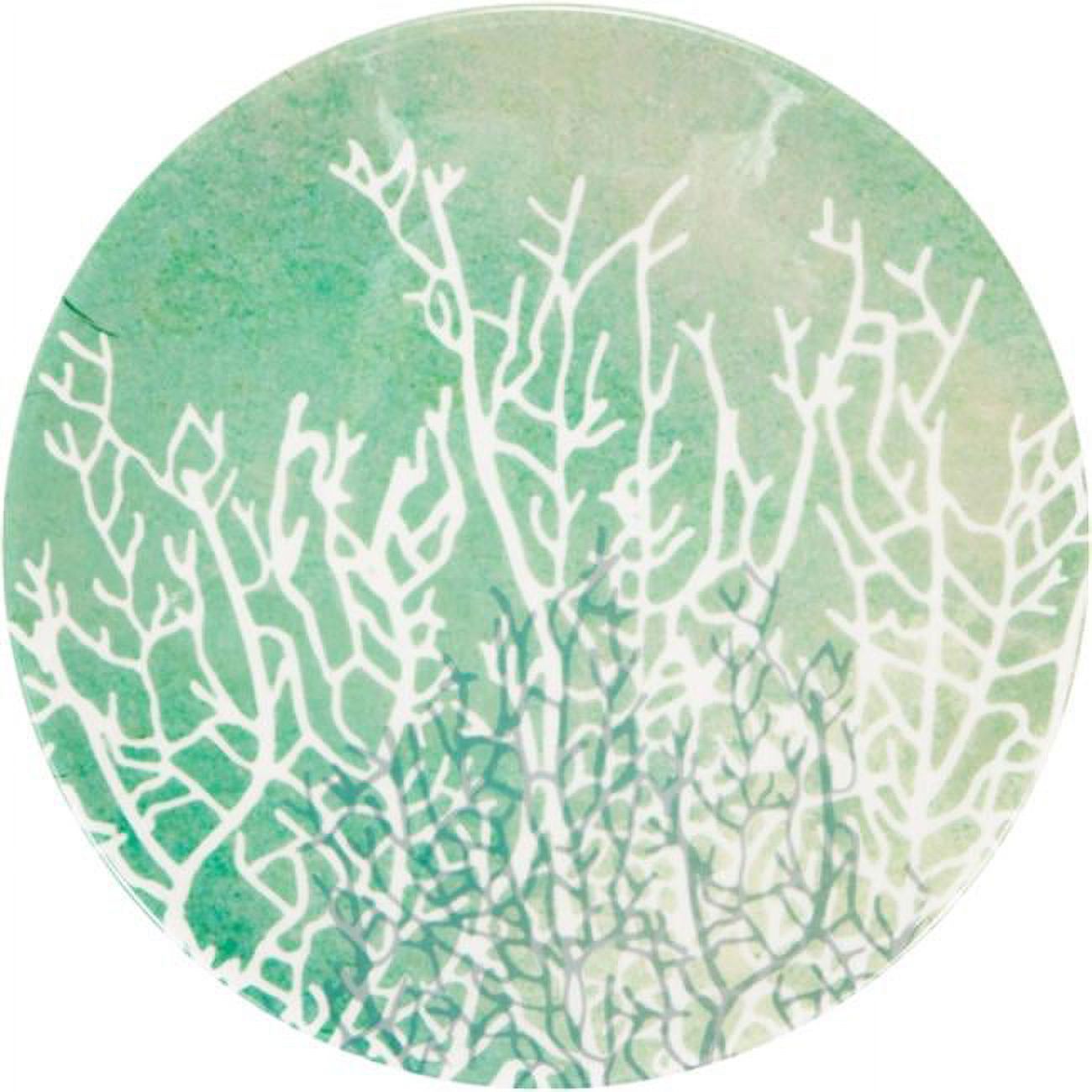 Group  7 in. Ocean Round Melamine Plate, Pack of 6