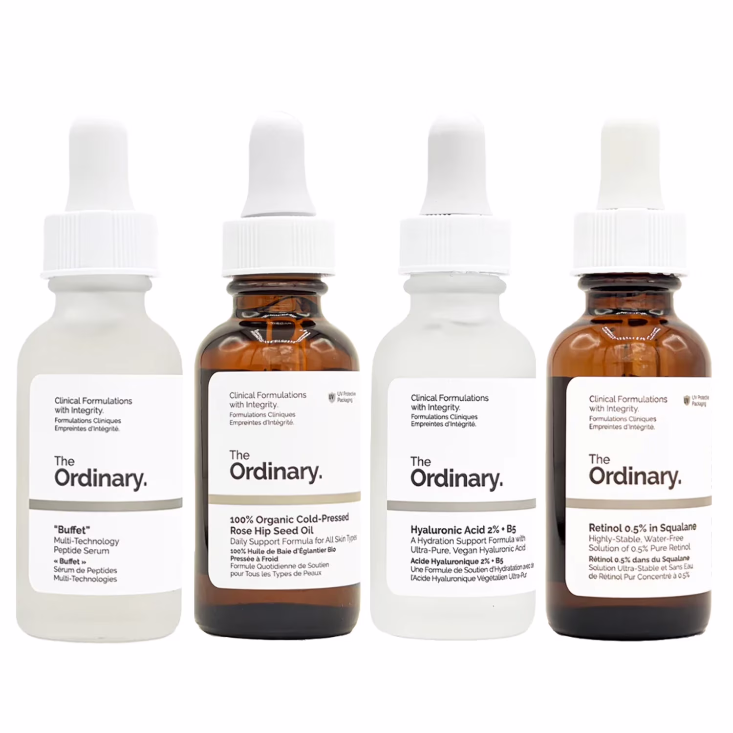 The Ordinary Age Rewind Anti-Wrinkle Set | Set of 4 |