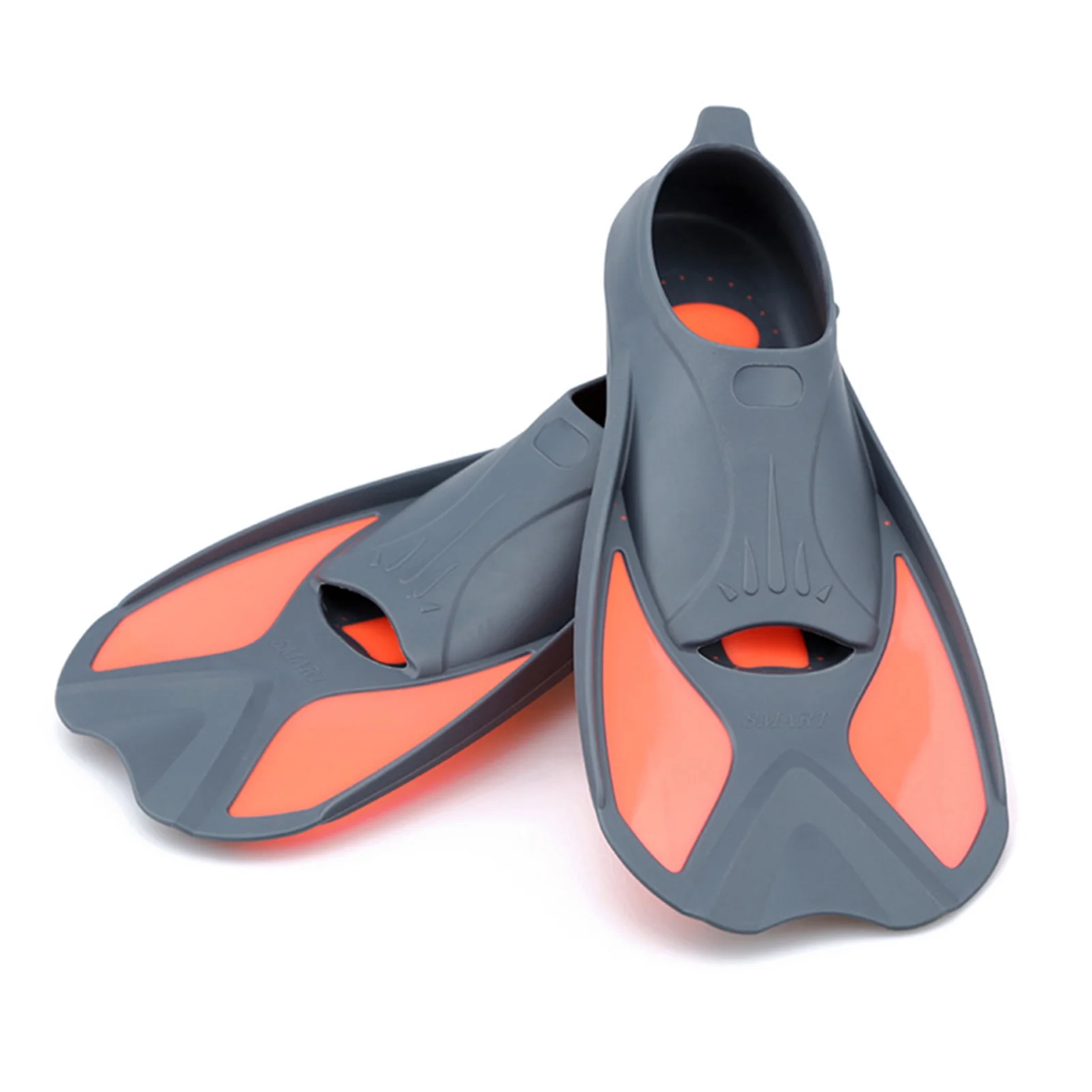 Eccomum Kids Short Light Swim Fins Flippers for Swimming Snorkeling Training