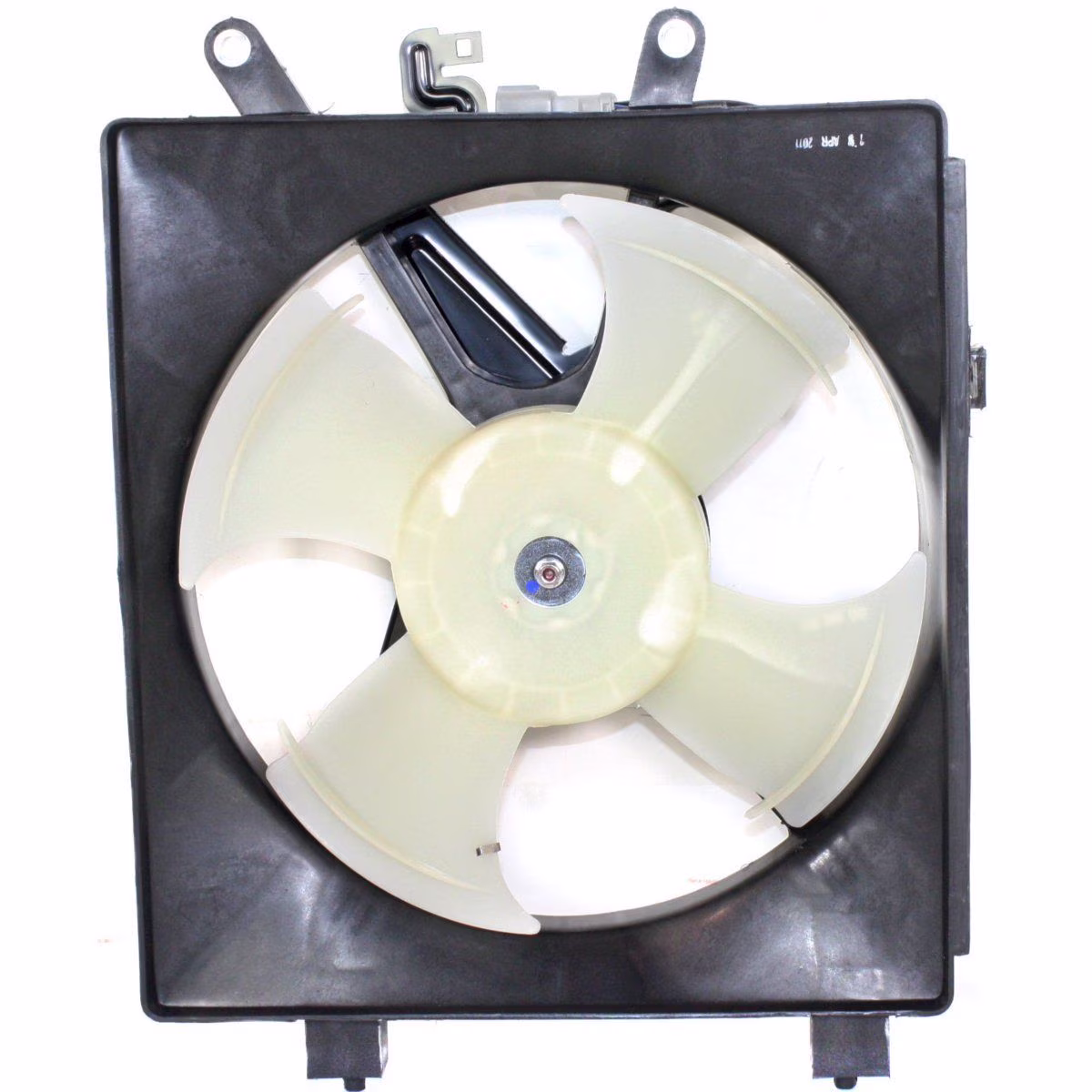 A/C Condenser Cooling Fan For 2001-2005 Honda Civic LH Sedan/Coupe