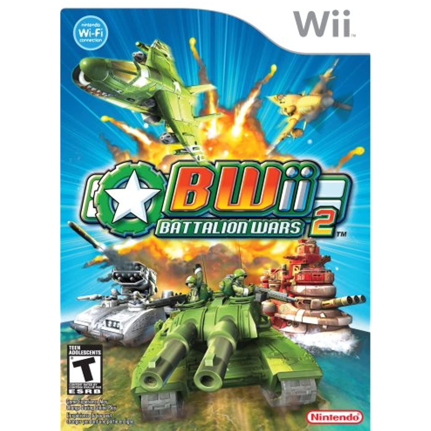 Battalion Wars 2 - Nintendo Wii