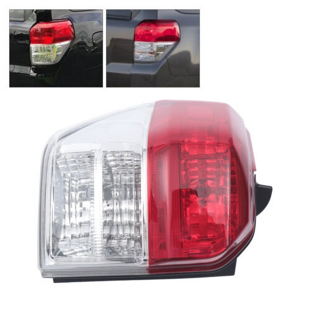 Rear Tail Light Lamps Driver&Passenger Side Fits Toyota 4Runner 4Dr 2010-2013