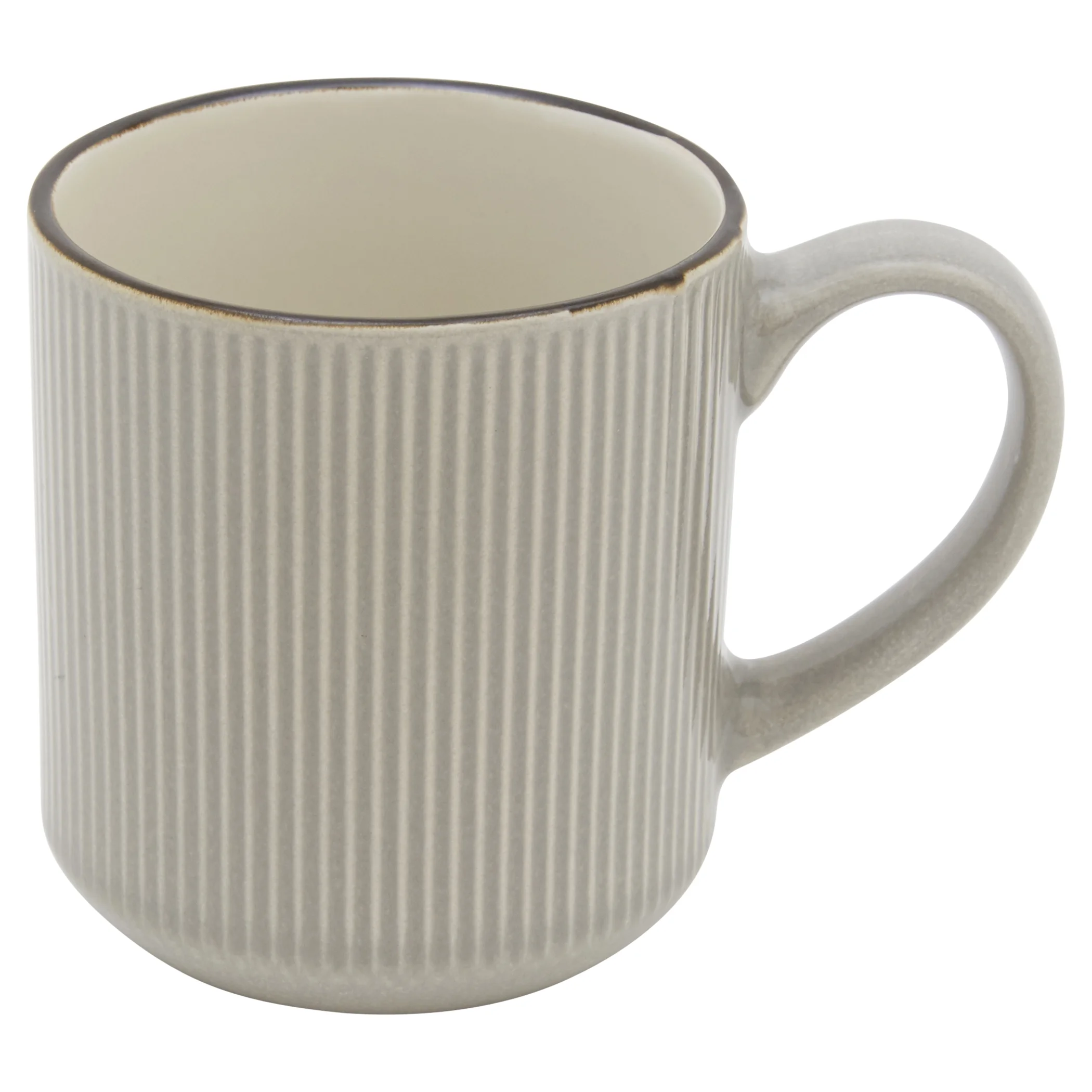 Baum LINJA16G Soho Dinnerware Set, Grey - 16 Piece