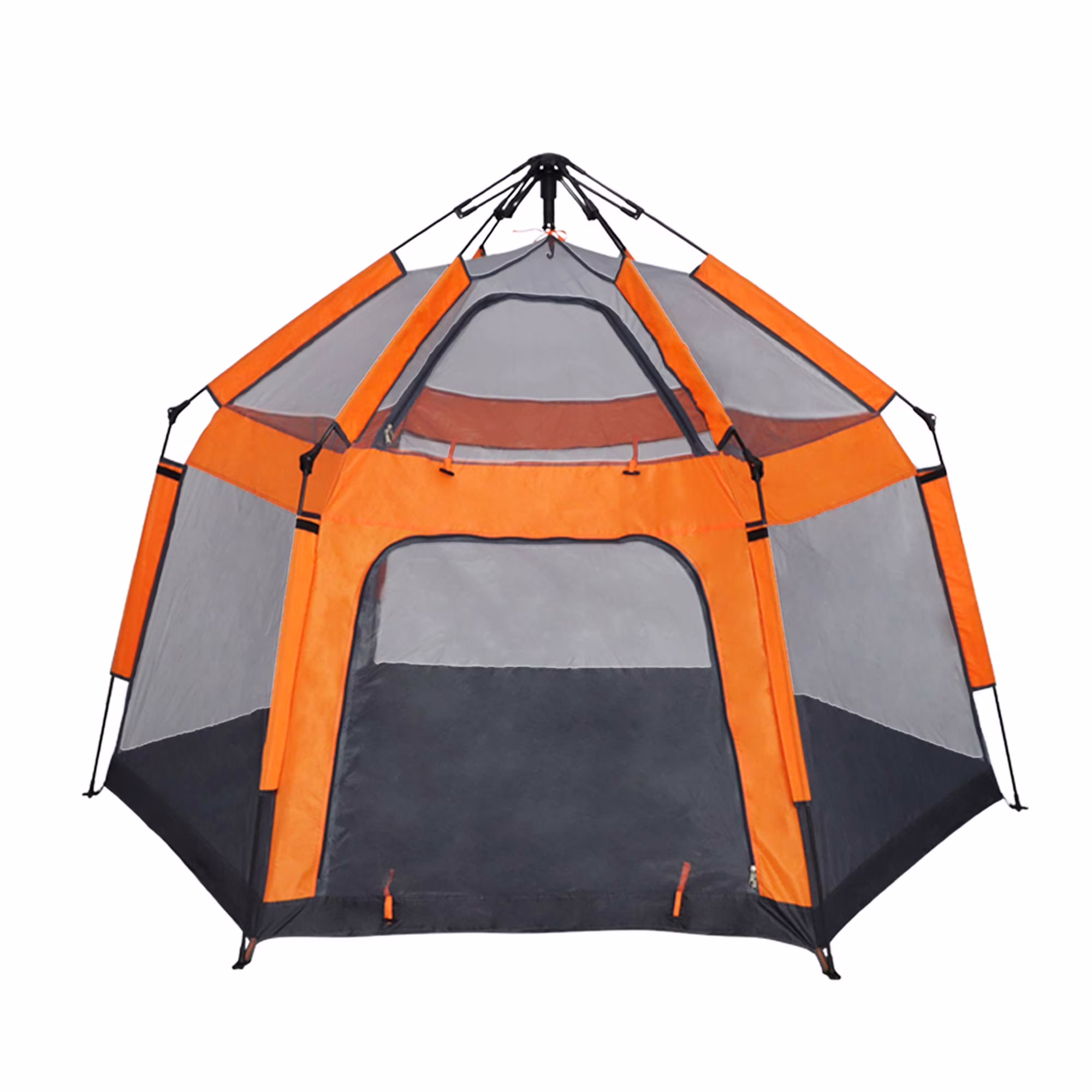 KARMAS PRODUCT 2 Person Camping Instant Pop-up Tent,Sun Shelter Waterproof Double Layer 4 Seasons Lightweight Tent for Hiking,Fishing,Beach
