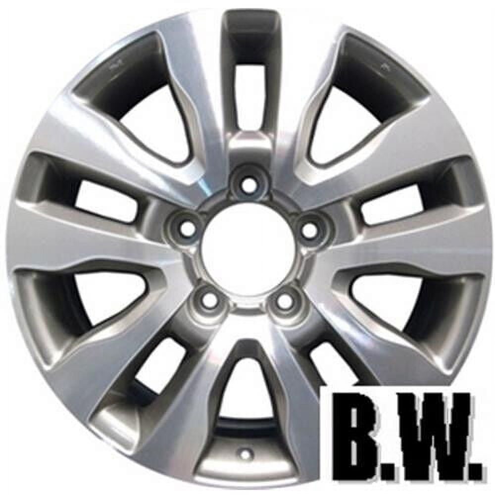 New 20in Wheel for Nissan Murano 2015-2021 Machined Charcoal Alloy Rim
