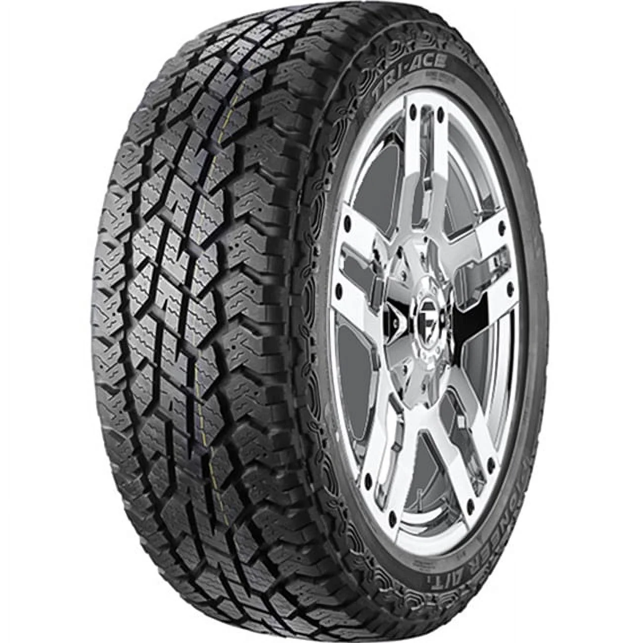 Tire Tri-Ace Pioneer A/T3 LT 35X12.50R20 Load F 12 Ply AT A/T All Terrain