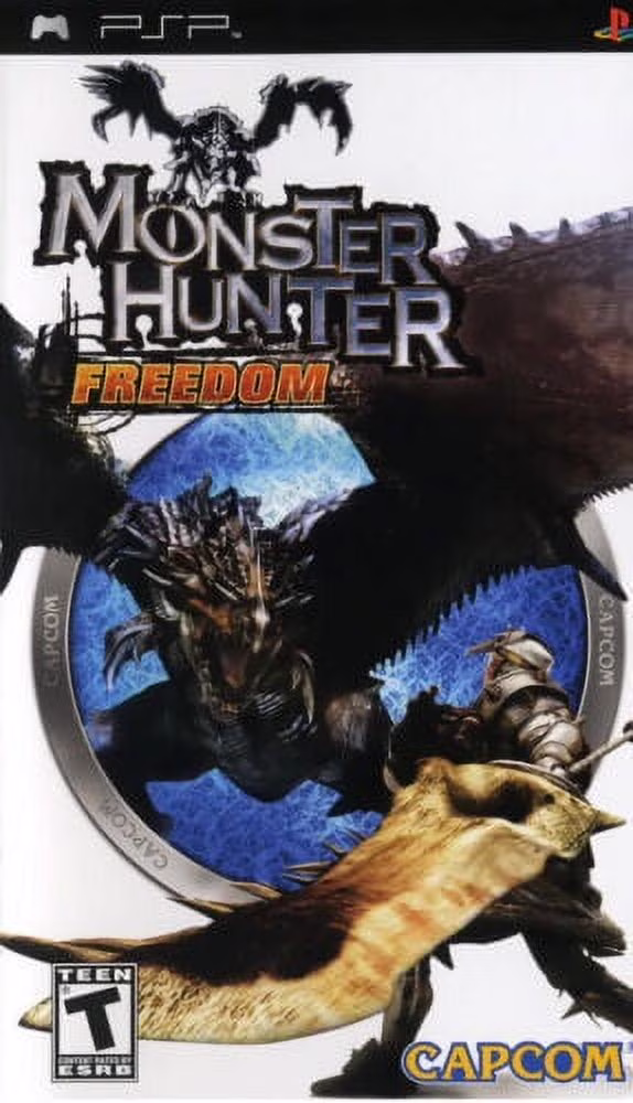 Monster Hunter Freedom PSP (Brand New Factory Sealed US Version) Sony PSP