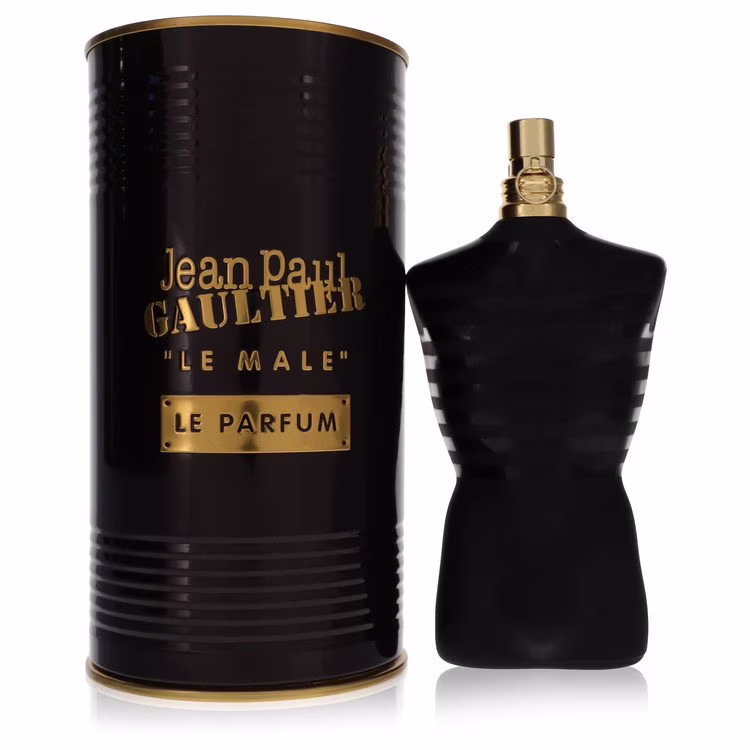 Jean Paul Gaultier Le Male Le Parfum by Jean Paul Gaultier Eau De Parfum Intense Spray 6.8 oz for Men - Brand New