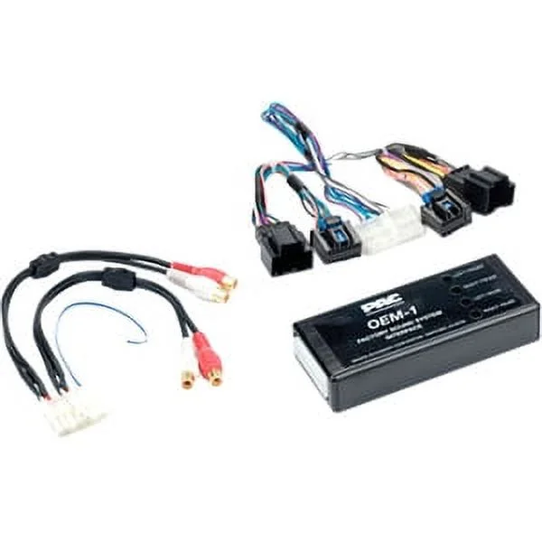 Pac AOEM-GM1416 Amplifier Integration Interface 06-09 General Motors Vehicles