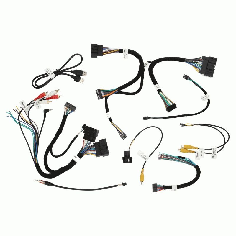 Metra 108FD5CH Mustang 15-up Pioneer 4.2in Screen