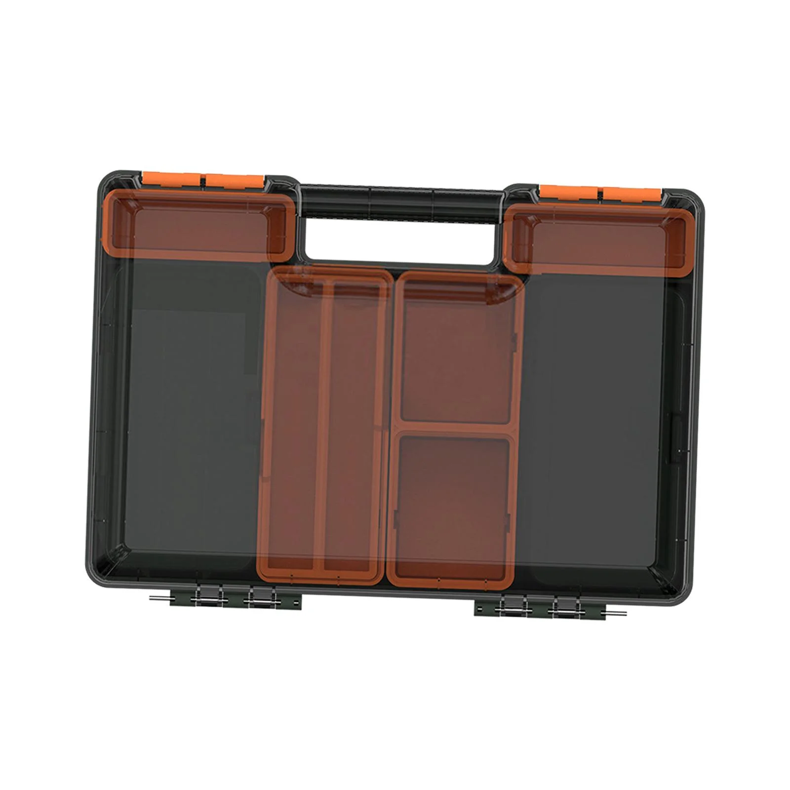 Fishing Tackle Box Organizer Fishing Supplies with Utility Boxes Fishing Lures Box Storage Case for Saltwater, Carp Fishing