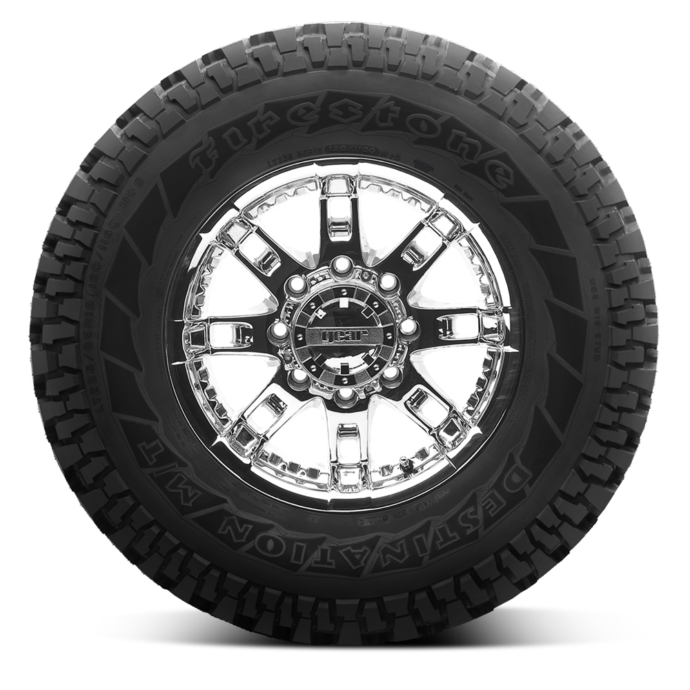 Firestone Destination M/T 285/65R18 125 Q Tire.