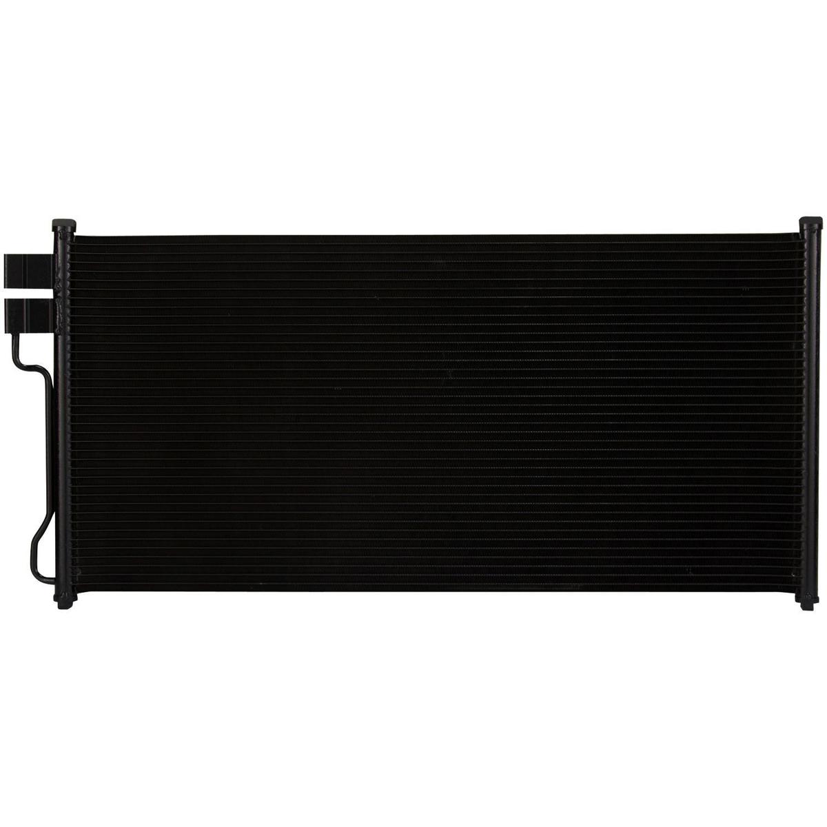 Geelife All Aluminum Condenser 1 Row For Ford Expedition Lincoln Blackwood Navigator