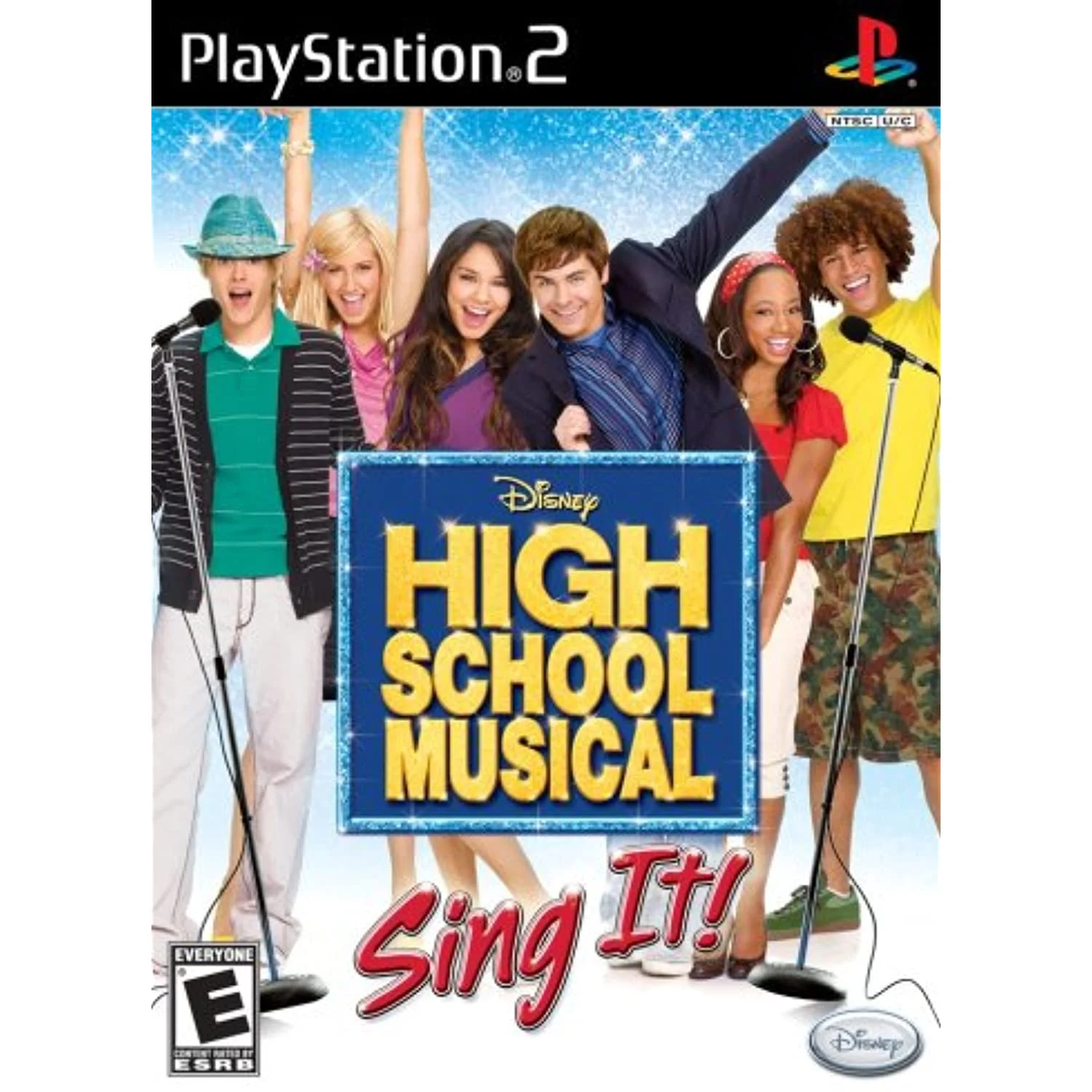 High School Musical: Sing It! Bundle With Microphone - Playstation 2