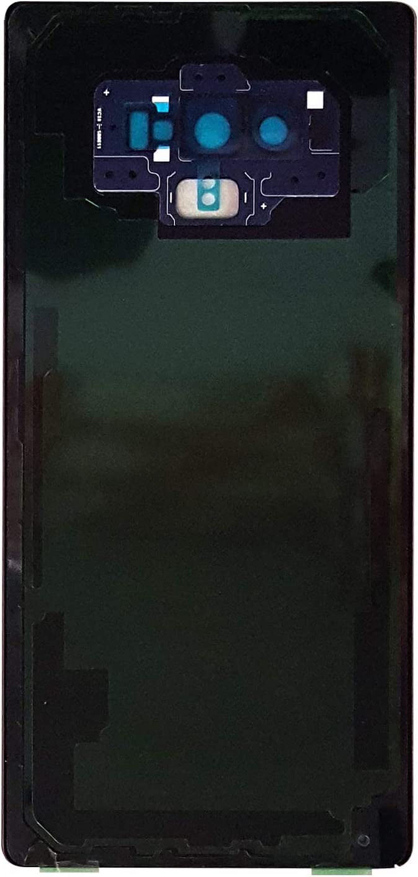 Compatible Back Glass Door Cover Housing Instal Camera Frame, Lens Adhesive Replacement Samsung Galaxy