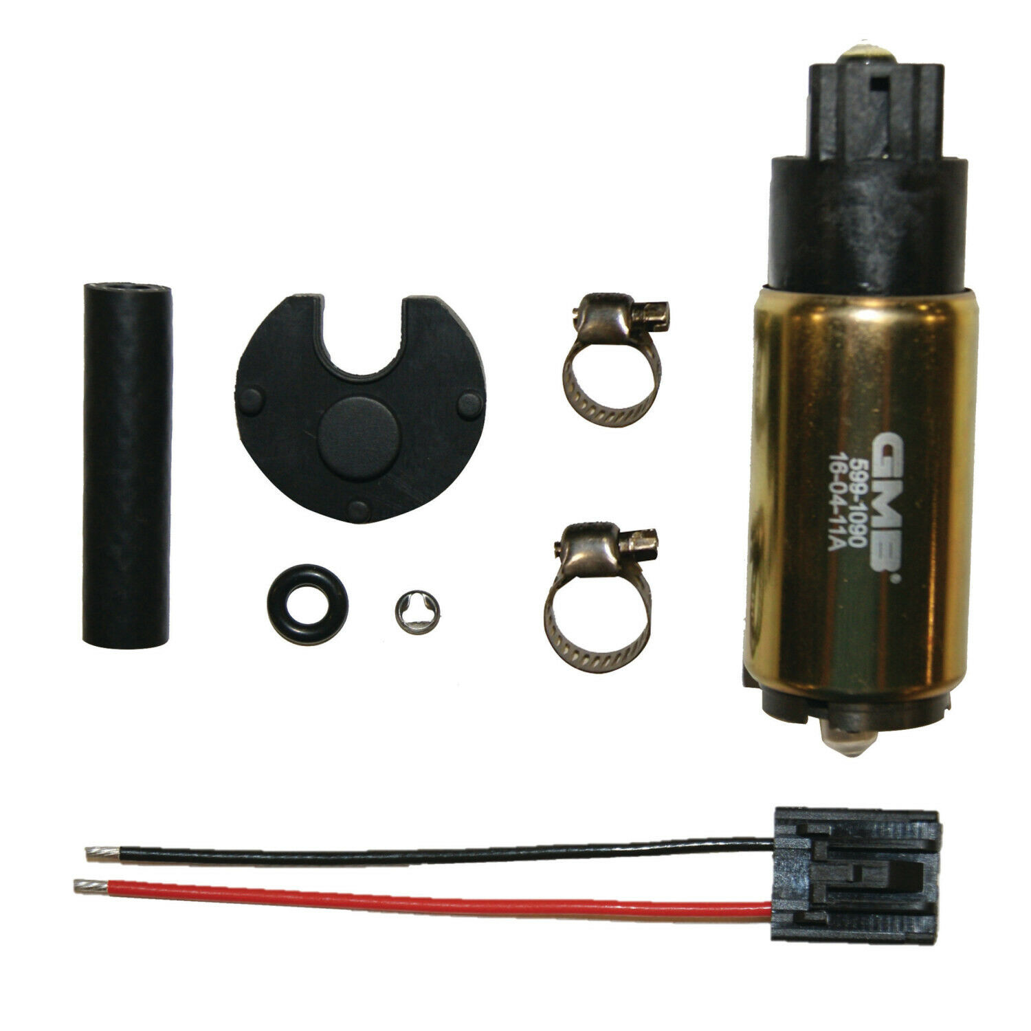 GMB 599-1093 Electric Fuel Pump Fits select: 1989 GEO SPECTRUM
