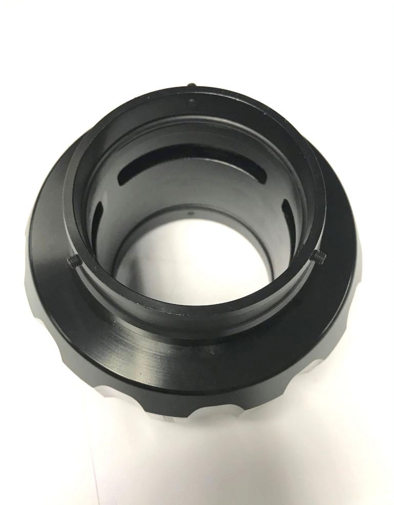 OBX-RS Black Universal Blowoff Valve 3